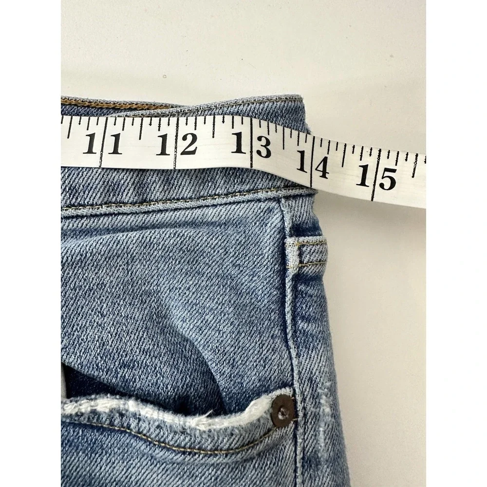 Agolde‎ Jeans Toni Women's Size 26 Blue Strech Skinny Classic
